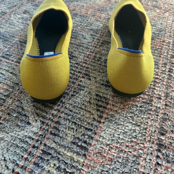 Yellow Rothy’s Flats - Picture 4 of 8
